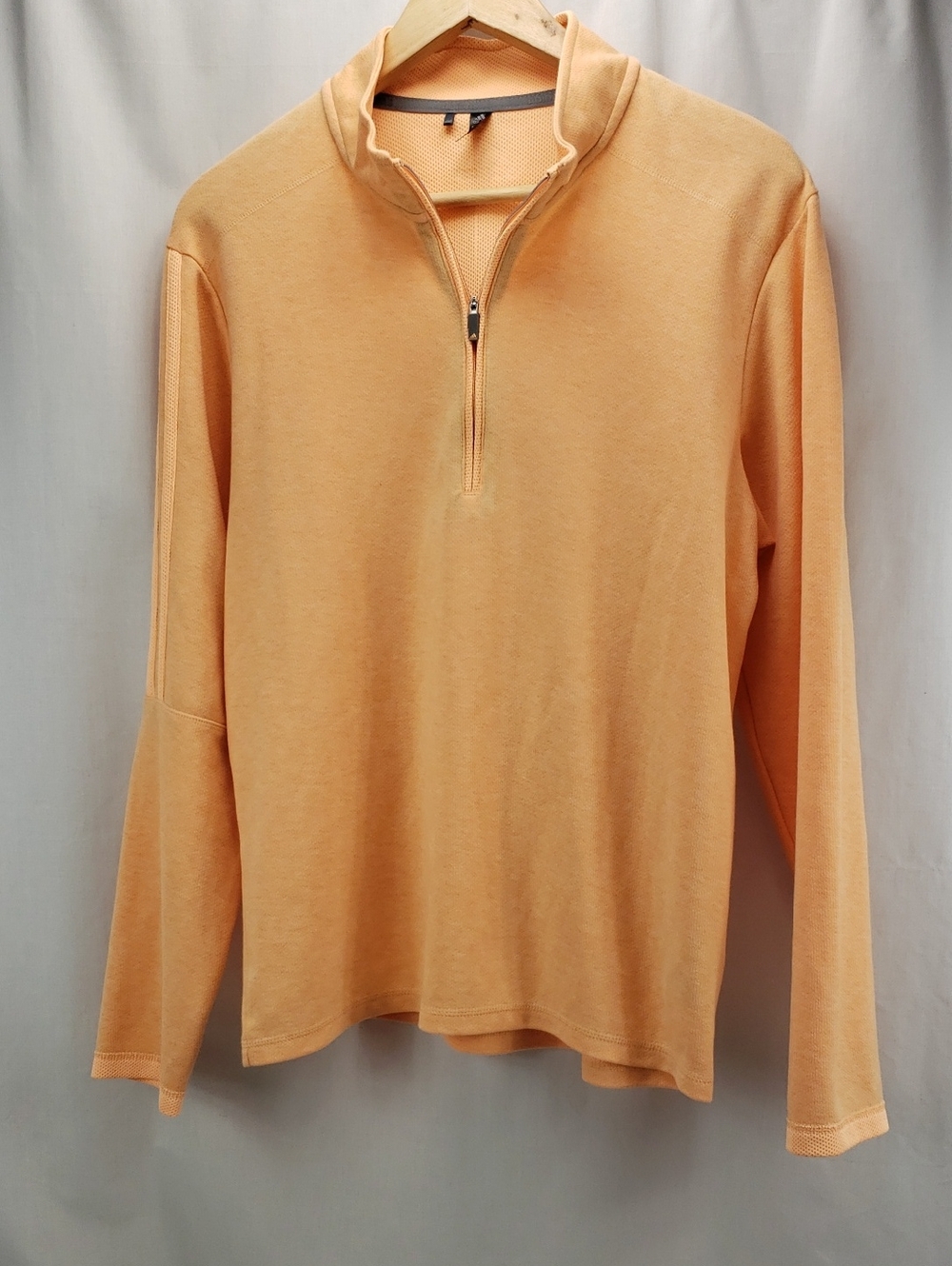 Addidas 1/4 Zip Pullover Size Small